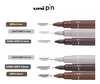 CANETA UNI PIN FINE LINE CORES