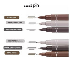 CANETA UNI PIN FINE LINE CORES