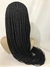 Peruca Full Lace HD Trança Rasteira Desenhada - Preto Natural 1B - loja online