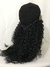 Peruca Lace Front 13x2 Joy - Preto Natural 1B - DIVANDO LACE WIG - Sua Peruca Lace Front está aqui