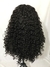 Peruca Lace Front HD BIO FIBRA 13x4 Calli - 4 Castanho Médio