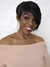 Peruca Wig Q Cristine - Preto Natural 1B - loja online