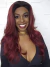 Peruca Lace Front 13x2 Musical - Avemelhada Scarlate na internet