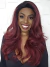 Peruca Lace Front 13x2 Musical - Avemelhada Scarlate - comprar online