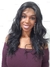 Peruca Lace Front Franja Loe - Preto Natural 1B