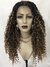 Imagem do Peruca Lace Front 13x6 HD Trança Faux Locs - T2/27 Loiro Mel