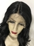 Peruca Lace Front HD Belle - Preto Natural 1B