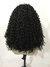 Peruca Lace Front HD BIO 13x6 Ione - 2 Castanho Escuro