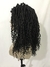 Imagem do Peruca Lace Front 13x4 Trança Micro Locs Curl 22" - 2 Castanho Escuro