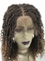 Peruca Lace Front 13x4 Trança Micro Locs Curl 22" - T4/2027 Mel - comprar online