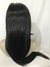 Imagem do Peruca Lace Front HD 13x5 HDL 10 - Castanho Escuro 2