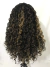 Peruca Lace Front HD BIO FIBRA 13x4 Calli - OP4/27/613 Morena Iluminada