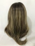 Peruca Lace Front HD 13x4 Vinia - Morena Iluminada R8/12H24