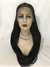 Peruca Full Lace HD Trança Rasteira Desenhada - Preto Natural 1B - DIVANDO LACE WIG - Sua Peruca Lace Front está aqui