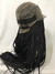 Imagem do Peruca Full Lace HD Trança Tring - Preto Natural 1B
