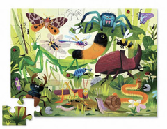 Puzzle insectos 36 piezas - comprar online