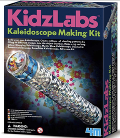 Kit Para Construir Un Caleidoscopio KIDZLABS