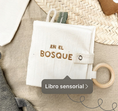 Libro sensorial EL BOSQUE - comprar online
