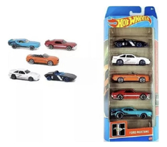 Autos Hot Wheels pack x 5 - comprar online