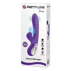 PRETTY LOVE JERSEY VIBRADOR DE PONTO G COM 12 MODOS DE VIBRAÇÃO E ESTIMULADOR COM 4 MODOS DE PULSAÇÃO – CÓD 2557