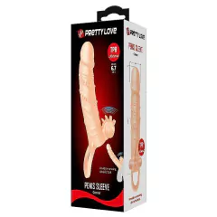 PRETTY LOVE CONOR CAPA PENIANA 17X4CM FLEXÍVEL - CÓD 51462