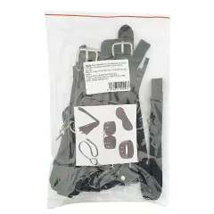 KIT SADO ALGEMA, VENDA, CHICOTE E COLEIRA COM GUIA – CÓD 51427