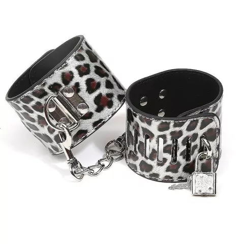 ALGEMA DE ONÇA COM CADEADO – CÓD 51433