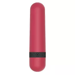 BULLET 10,2X2,2CM RECARREGÁVEL COR VINHO - CÓD 2595