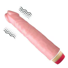 PRÓTESE REALÍSTICA 22,5X4,3CM COM VIBRADOR INTERNO - CÓD 1499