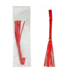 CHIBATA DE COURO COR VERMELHA – CÓD 51439