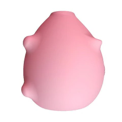 PEPPA PULSADOR EM FORMATO DE PORQUINHO RECARREGÁVEL COR ROSA - CÓD 2601