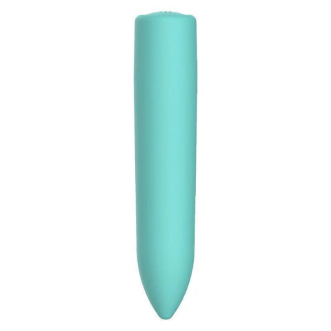 BULLET RECARREGÁVEL 9,2X1,8CM COR VERDE - CÓD 2641