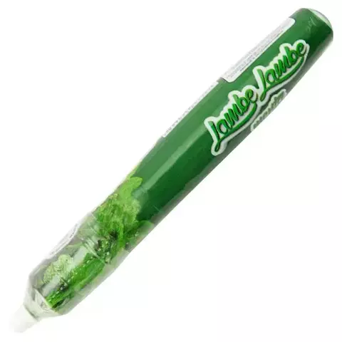 CANETA COMESTÍVEL LAMBE LAMBE 25G SABOR MENTA 25G - CÓD 3454