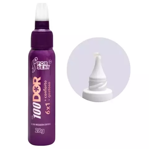 100DOR 6X1 GEL ANAL 28G – CÓD 3653