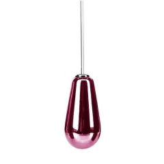 CONE HARD METAL PARA POMPOARISMO COR ROSA - 45G - CÓD 5078