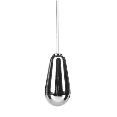 CONE HARD METAL PARA POMPOARISMO COR PRATA - 20G - CÓD 5079