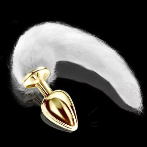 PLUG HARD DOURADO COM CAUDA ARTIFICIAL - CÓD 5143