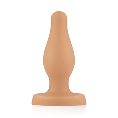 PLUG 11X4CM COM VENTOSA COR BEGE - CÓD 51482