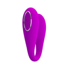 PRETTY LOVE AUGUST VIBRADOR DE CASAL CONEXÃO VIA BLUETOOTH - CÓD 2552