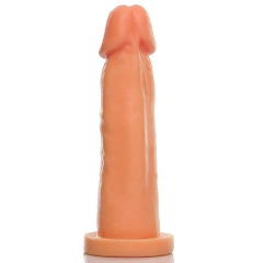 PRÓTESE REALÍSTICA 16X4CM SEM VIBRADOR - CÓD 1480