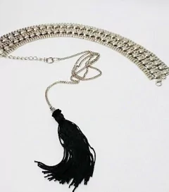 Coleira em metal Prata