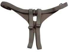 CINTA EM COURO REFORÇADA COM ABERTURA (Ø 3CM) COM REGULAGEM - CÓD 5878