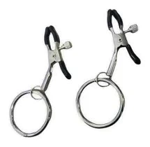 PRENDEDOR PARA OS SEIOS COM PRESILHAS AJUSTÁVEIS E ARGOLA – CÓD 51169