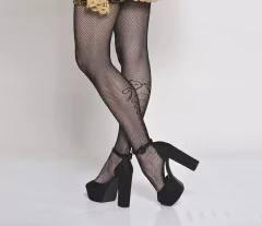 MEIA CALÇA ARRASTÃO Y2014 - YAFFA - CÓD 7181