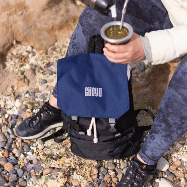 Bolso Laguna azul
