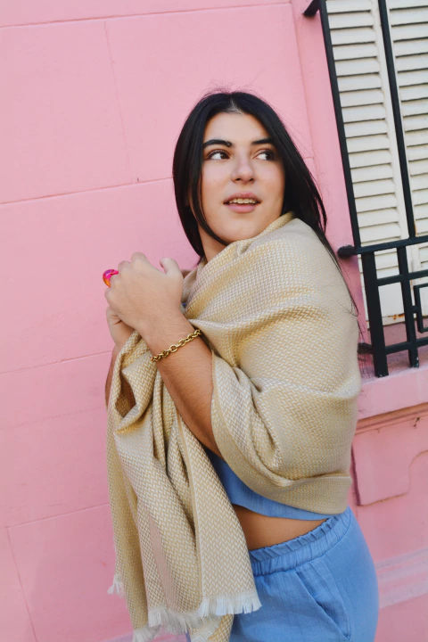 BUFANDA MISSO - BEIGE