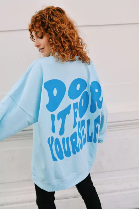 BUZO YOURSELF - BABY BLUE