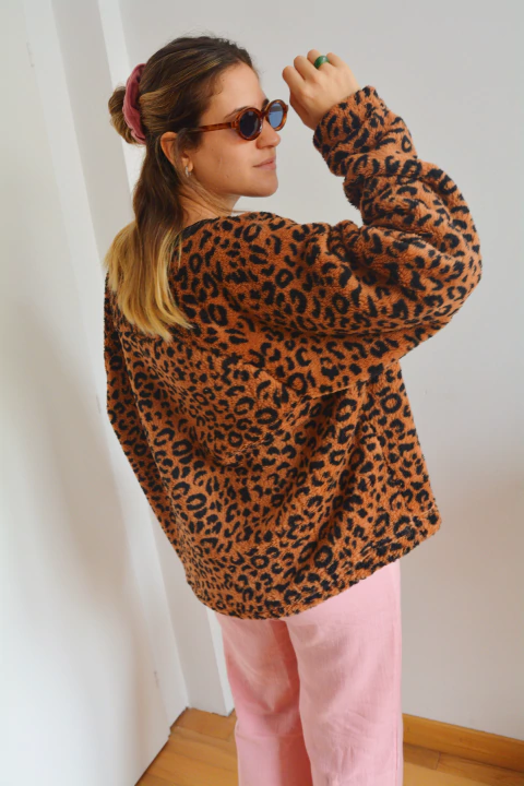BUZO EVA - ANIMAL PRINT