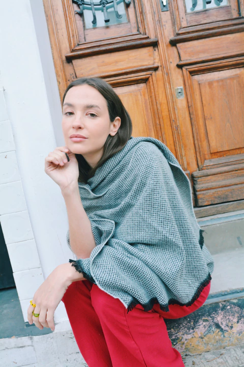 BUFANDA MISSO - BLACK