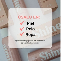 Shine - Aerosol de glitter - SONTES MAKE UP